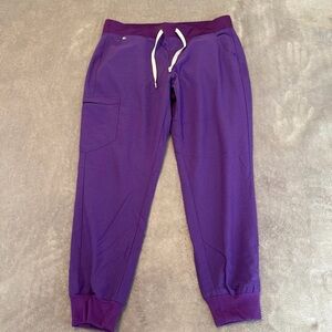 Figs Purple Joggers